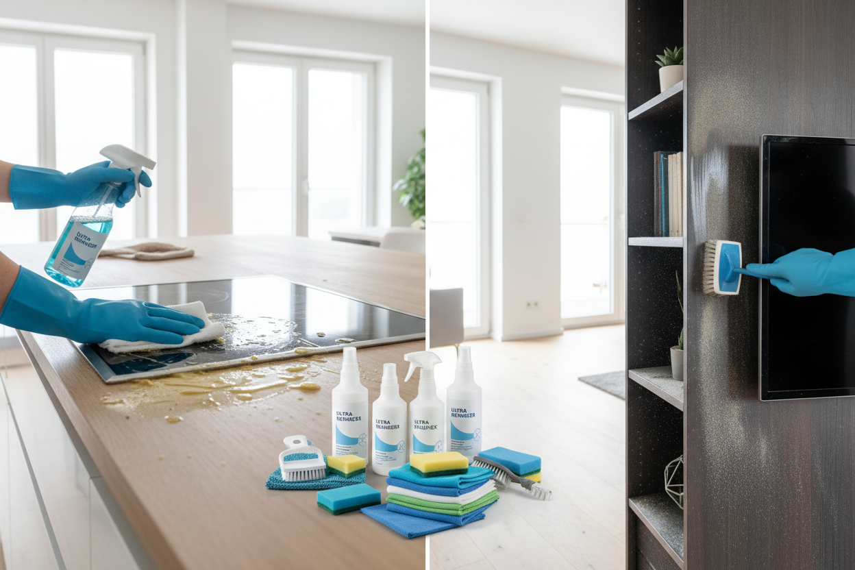 Von Fett bis Feinstaub: Die besten Lösungen für hartnäckigen Schmutz