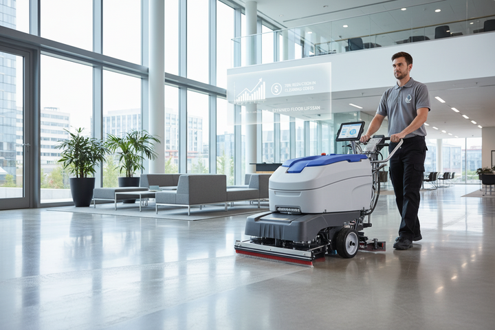 Warum hochwertige Reinigungsmaschinen langfristig Geld sparen können