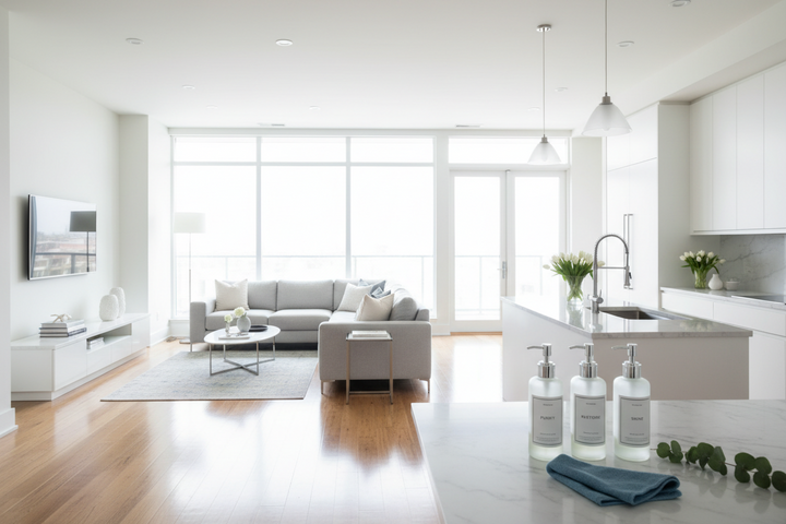 Wie du mit hochwertigen Reinigungslösungen dein Zuhause auf ein neues Level bringst