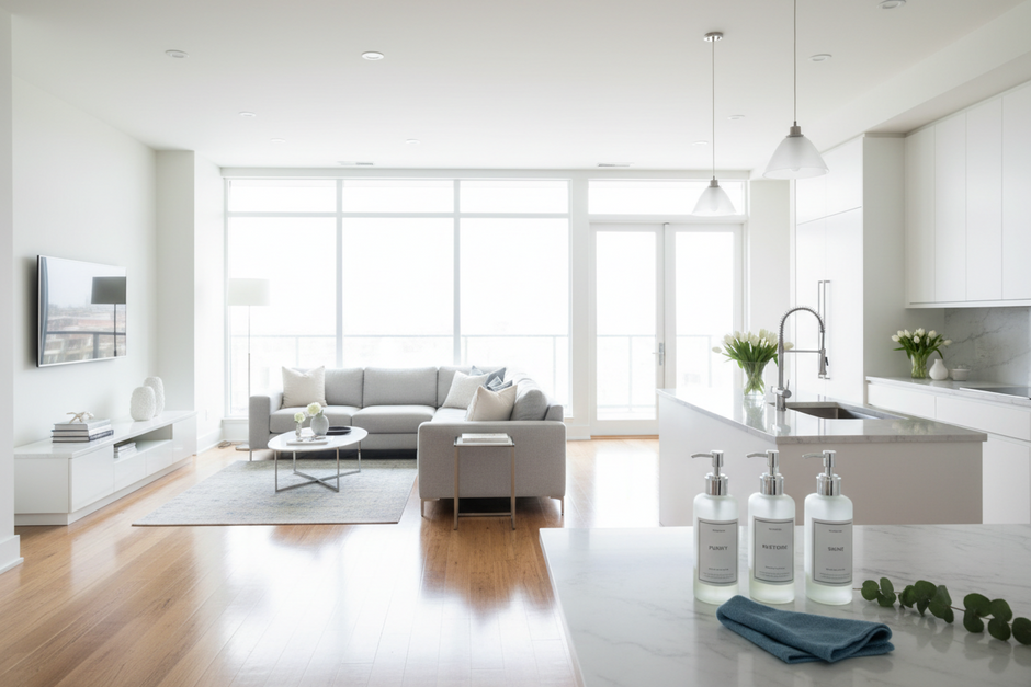 Wie du mit hochwertigen Reinigungslösungen dein Zuhause auf ein neues Level bringst