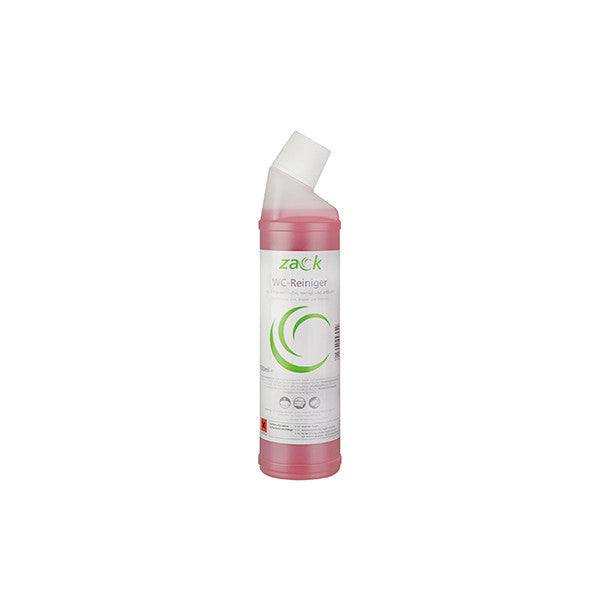 Zack WC Reiniger 750ml Flasche mit Frischeduft und Kalkentferner für hygienische Toilettenreinigung