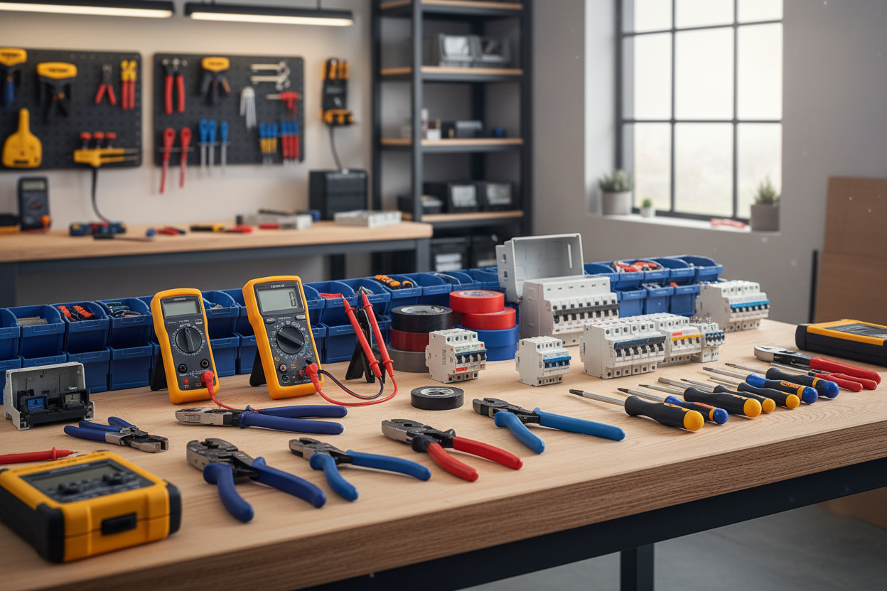 M24-Elektroinstallation