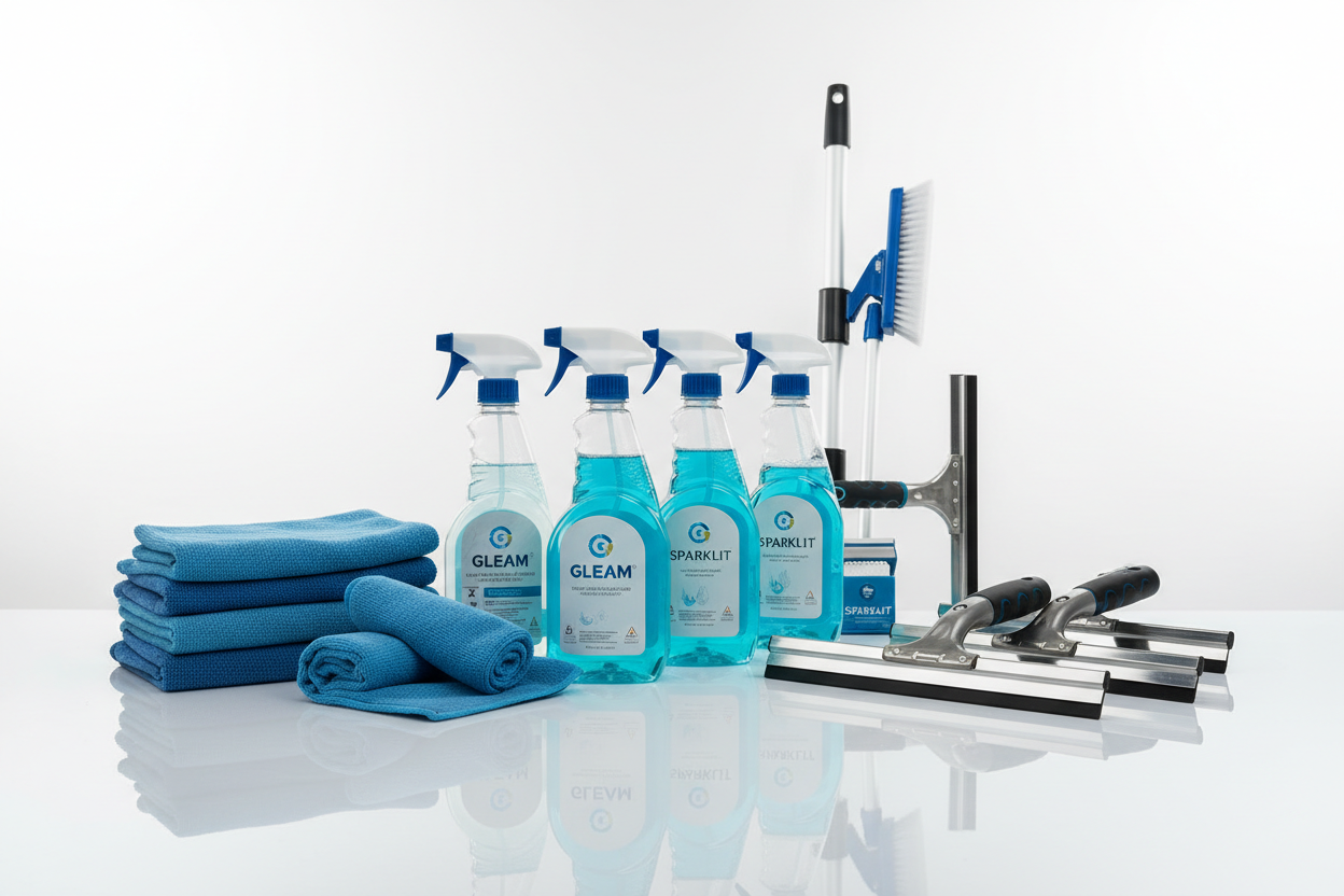 M24--Glas- / Fensterreinigung