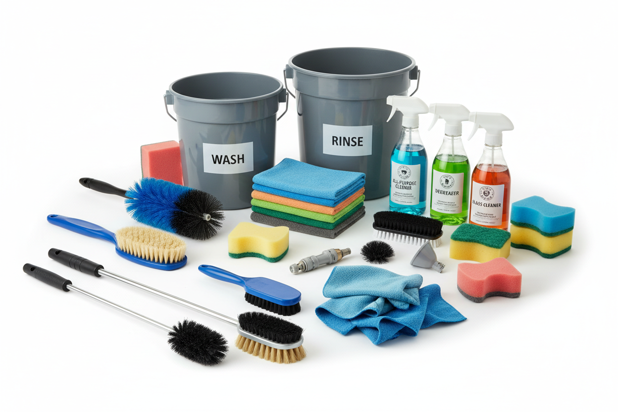 M24- Reinigungshilfsmittel