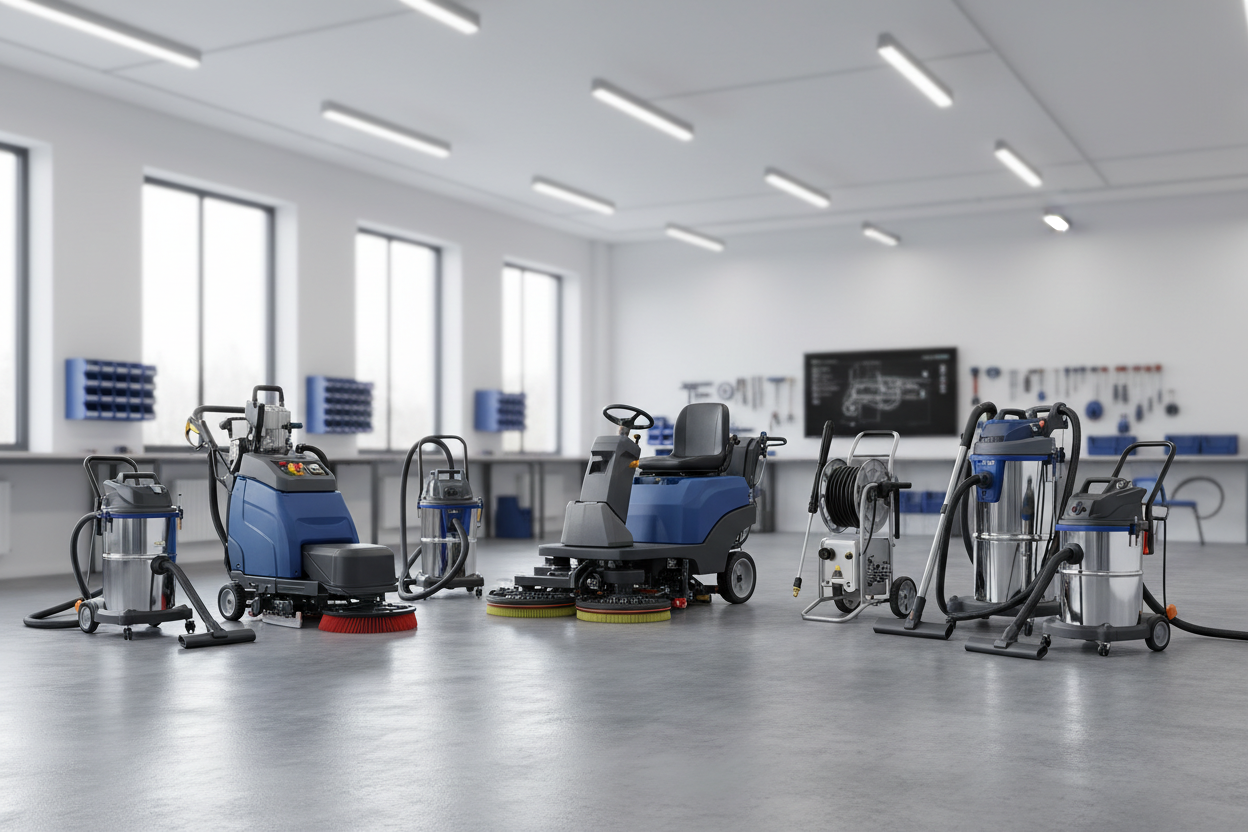 M24- Reinigungsmaschinen