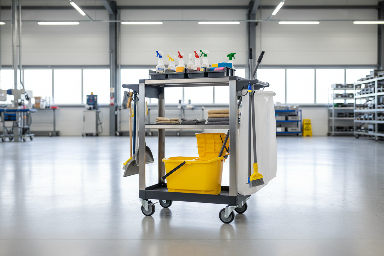 M24-- Reinigungswagen / Reinigungswagen-