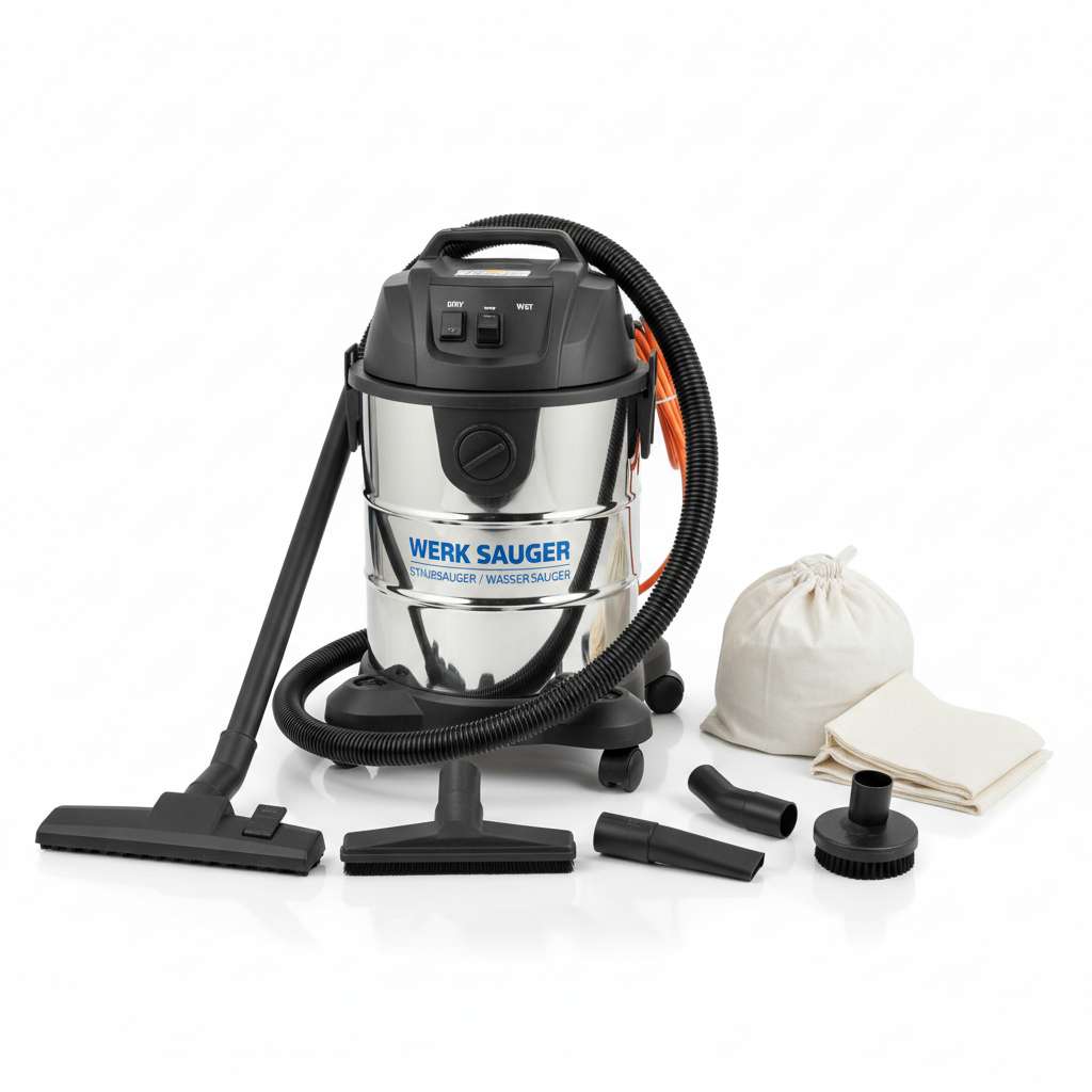 M24--Staub- / Wassersauger