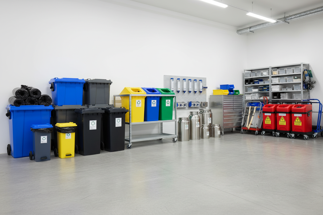 M24- Ver- und Entsorgung