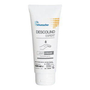 Descolind Expert Light Cream, 100ml tube for sensitive skin.