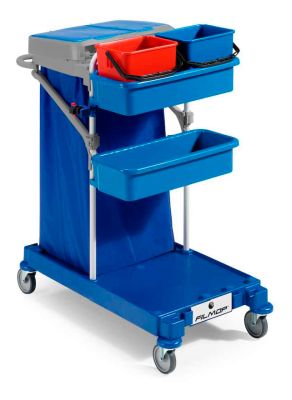 VielzweckWagen Morgan mit robustem Grundgestell und großen stabilen Rädern für vielseitige Nutzung.