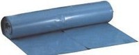 Blauer 120L LDPE Müllsack auf Rolle