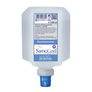 Samolind 1000ml Flasche für V10 mit alkoholbasierter Reinigungslösung zur Desinfektion von Oberflächen