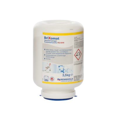 Brixomat Geschirrreiniger RG 3045 Pulverkartusche 3,5kg.