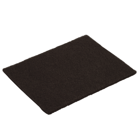 Reinigungshilfsmittel -Handpad "Heavy Duty", 15x22cm, schwarz, 1 St.