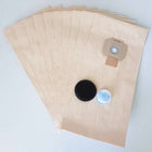 Cleanfix Papier Filterbeutel aus robustem Material für Staubsauger Zubehör , effiziente Reinigung ohne Leistungsverlust