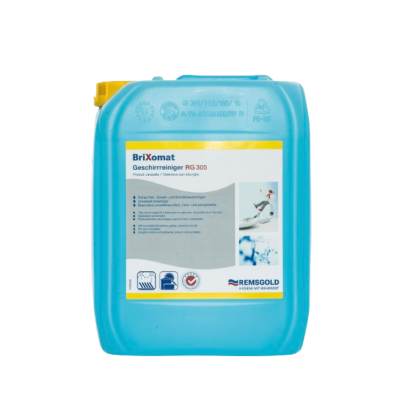 Brixomat Geschirrreiniger RG 305 in einem 12 kg Kanister.
