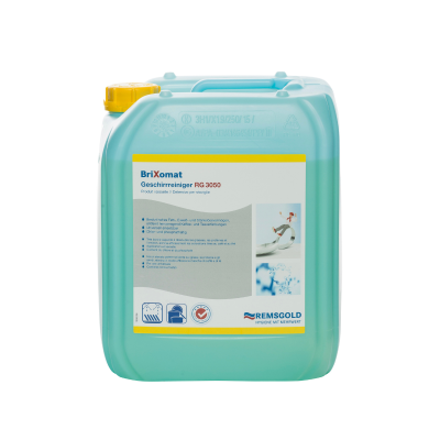 Brixomat Geschirrreiniger RG 3050 in einem 25 kg Kanister.