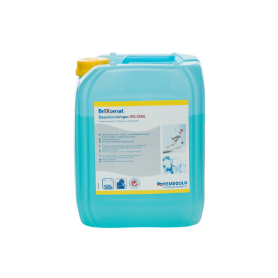 Brixomat Geschirrreiniger RG 3055 in einem 25kg Kanister.