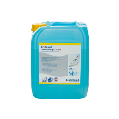 Brixomat Geschirrreiniger RG 310 in einem 12 kg Kanister.