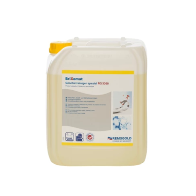 Brixomat Geschirrreiniger RG 3058 in einem 25kg Kanister.