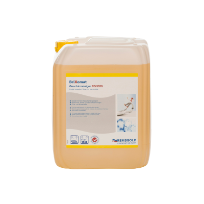 Brixomat Geschirrreiniger RG 3059 in einem 25kg Kanister.