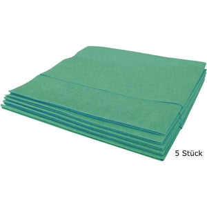 Vileda MicroClean Plus Reinigungstuch 5er Set grün Mikrofaser 40x45 cm