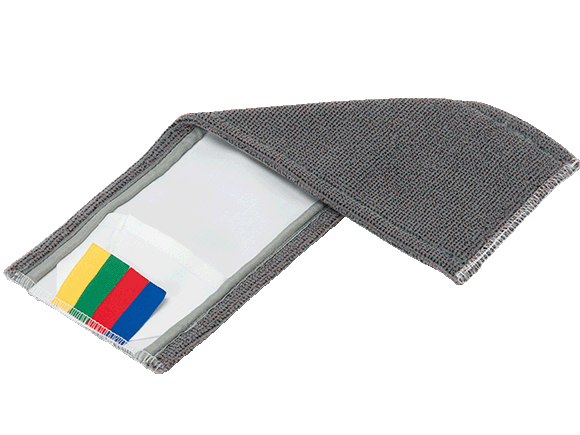 Reinigungsgeräte -SafeMopp (Taschen), 40cm, 1 St.