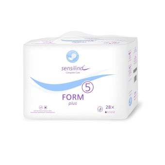 Sensilind Form Plus 5 – Hautschutz Polsterung, 28 Stück
