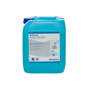 Brixomat KS 3041 Saure Klarspüler Superkonzentrat in einem 20kg Kanister.