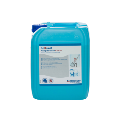 Brixomat KS 3041 Saure Klarspüler Superkonzentrat in einem 20kg Kanister.