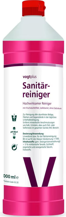vogtplus SANITÄRREINIGER 10L..