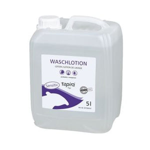 5L Kanister TAPIRA Top Waschlotion Sensitiv parfümfrei und mikroplastikfrei.