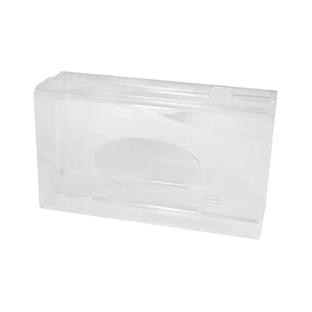 Medizinische Produkte -Handschuh-Dispenserhalter, aus transparentem Plexiglas, flexibel einstellbar, 1 St.