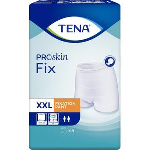 TENA Fix Fixierhosen Größe XXL, 5 Stück, atmungsaktiv