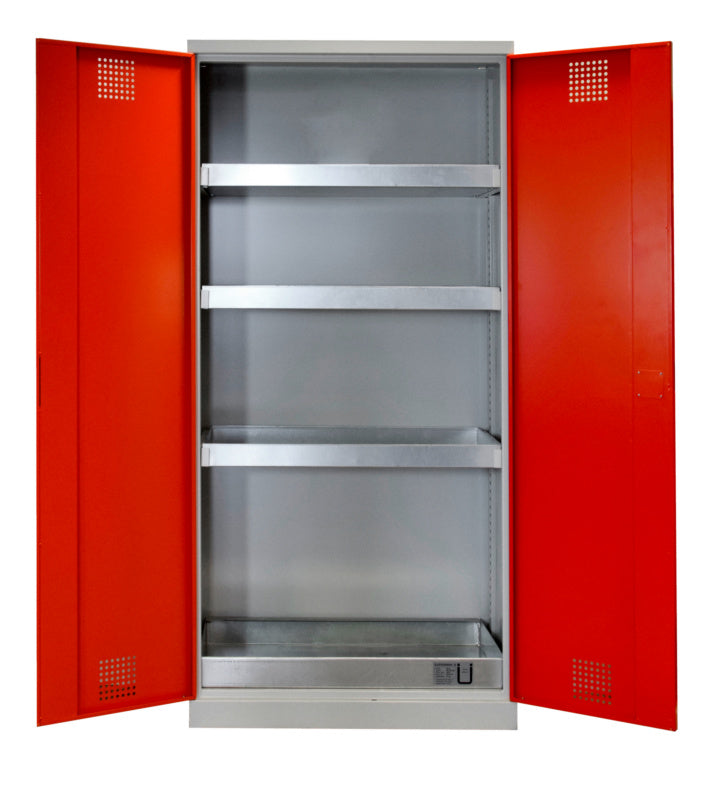 Umweltschrank-UMWSHRNK-1950X950X500MM-GRAU/ROT     Verpackungsinhalt    1 Einheit