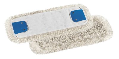 Reinigungsgeräte -Speedy Mopbezug Schlingen-Fransen, 50x16cm, mit Polyesterrücken und Laschen mit 2 Löchern für Halter Nr. 8125.0, 1 St.