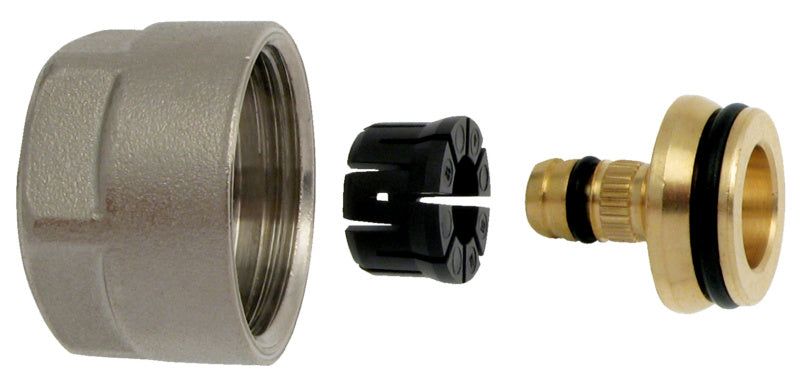 Fitting Flächenheizungssystem- KLEMMVERSCHRAUBUNG 16X2,0-V EURO     Verpackungsinhalt    2 Einheit
