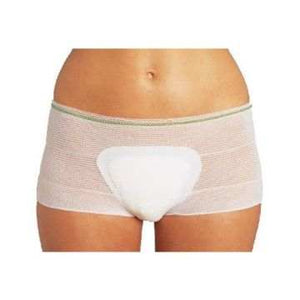 Basic Line elastischer Fixierslip weiß Größe Large zur Fixierung von Inkontinenzvorlagen, 100 Stück Packung