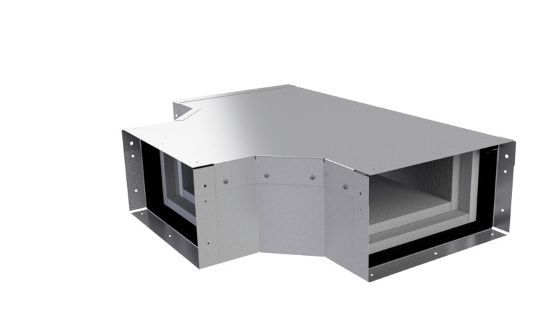 Brandschutzkanal Zubehör-ZB-(T-STUECK)-BSKNL-E90-VZ-260X100     Verpackungsinhalt    1 Einheit