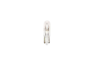 Small 24V 1.2W lamp with W2X4.6D base, pack of 10 units