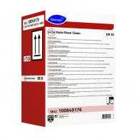 10-Liter-Kanister mit Suma Auto Oven Clean D9.10, einem professionellen Ofenreiniger.