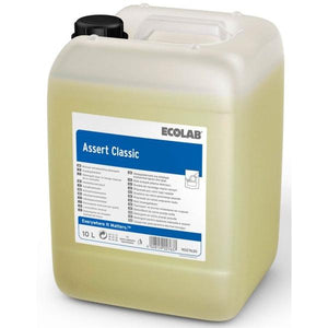 10-Liter Kunststoffkanister Assert Classic mit Tragegriff und breiter Öffnung für Flüssigkeiten