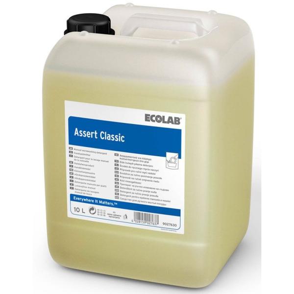 10-Liter Kunststoffkanister Assert Classic mit Tragegriff und breiter Öffnung für Flüssigkeiten