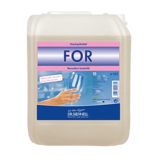 10-Liter-Kanister Dr.Schnell´s For Allzweckreiniger für Böden, Wände und Möbel