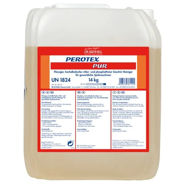 14kg Kanister Perotex Pur transparenter Schutzanstrich für Beton- und Natursteinflächen