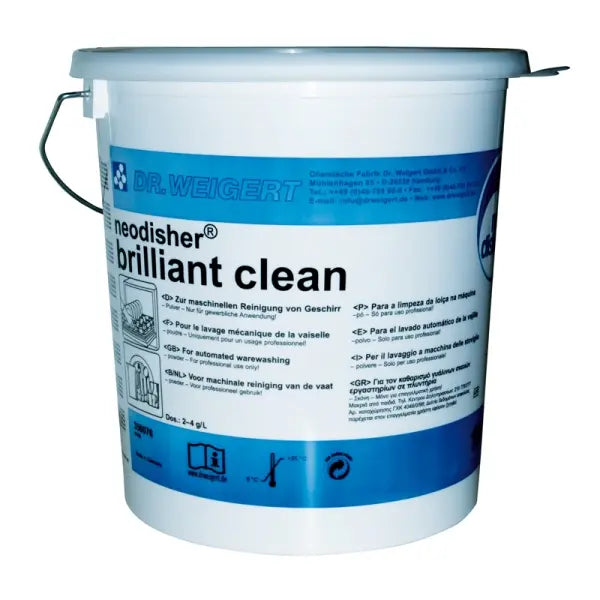 Neodisher brilliant clean, 10kg bucket