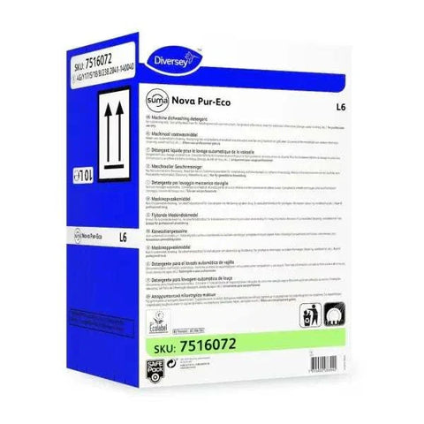 Diversey Suma Nova PurEco L6 Allzweckreiniger 10L Safepack | GHS07