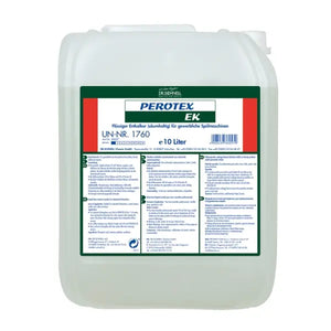 10 Liter Kanister Perotex EK Klebstoff in Emulsionsform für industrielle Anwendungen