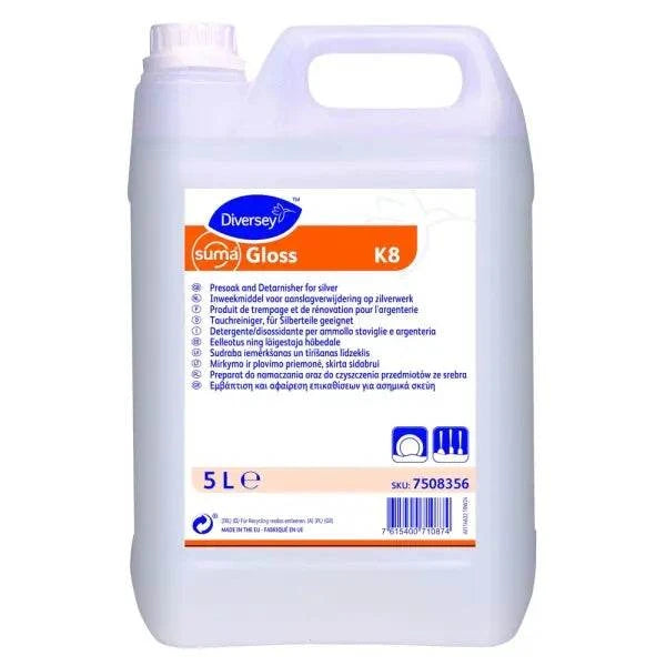 Suma Gloss K8 5L Kanister für glänzende Böden.