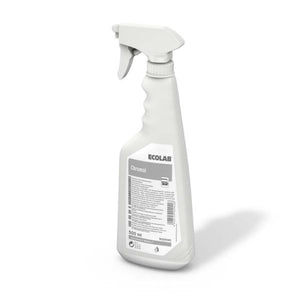 500ml Flasche CHROMOL Reinigungsmittel mit Sprühkopf für Glas und glatte Oberflächen.